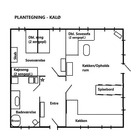 Molshojgard Apartman *