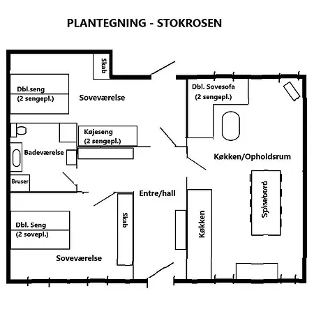 Molshojgard Apartman *
