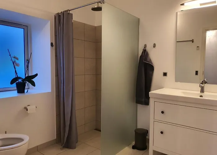 Апартаменты Molshojgard Knebel