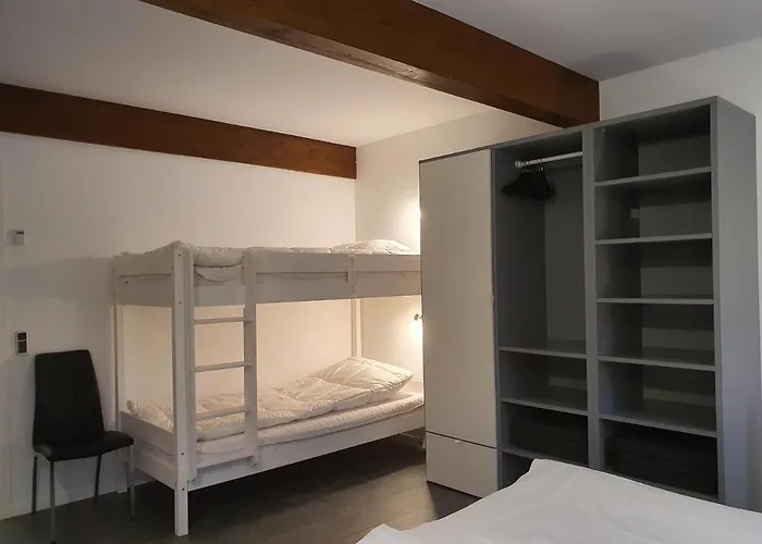 Molshojgard Апартаменты Knebel